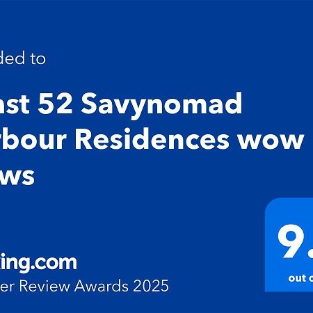 Coast 52 Savynomad Harbour Residences Wow Views Valletta Ngoại thất bức ảnh